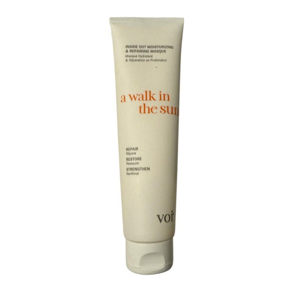 Vor A Walk in the Sun Inside Out Repairing Masque. Full size, 150 ml Hair Mask.